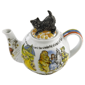 WIZARD OF OZ Teapot 6 cup, 48oz (Toto Lid)
