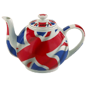 KEEP CALM & CARRY ON Teapot 4 cup, 30oz