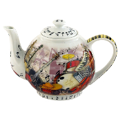 MUSIC Teapot 4 cup, 30oz